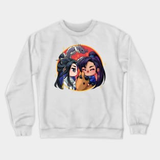 RanWan - Dragon & Horse Crewneck Sweatshirt